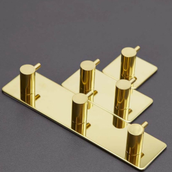 Badrumskrok - Beslag Design - Rostfritt stl - Modell Base 220