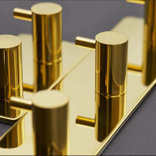 Badrumskrok - Beslag Design - Rostfritt stl - Modell Base 220