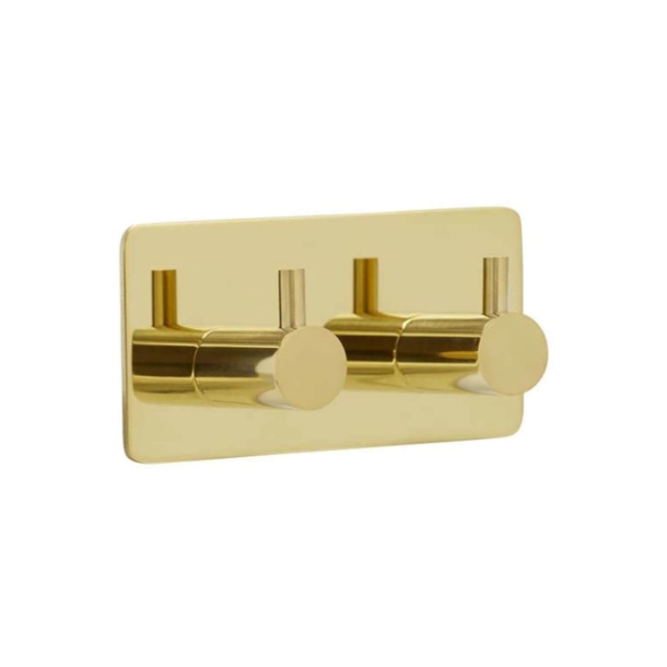 Fittings Design Bathroom Hook - Polished Brass