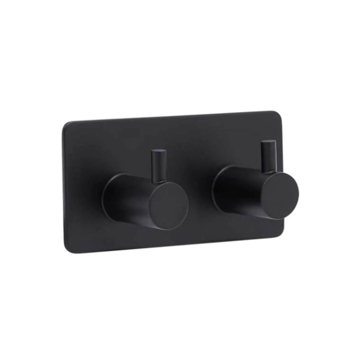 Nameeks NCB50 Badezimmerhaken Schwarz – Moderner Wandhaken Aus Zinklegierung, Hotel-Design