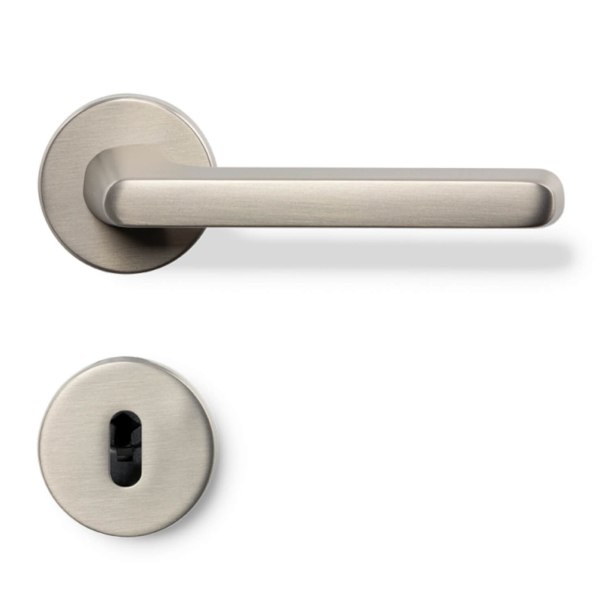 Beslag Design Door handle - Stainless steel - Model Tavira
