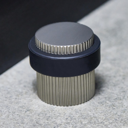 Ogranicznik do drzwi - Beslag Design - Stal nierdzewna - Model Helix Stripe