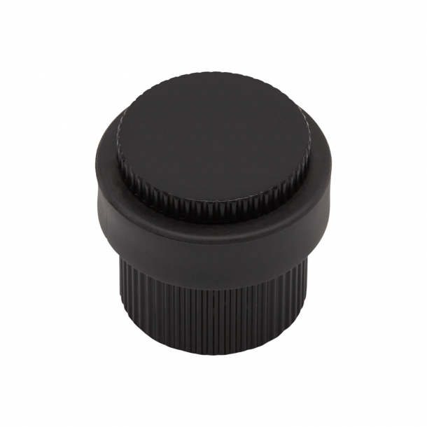 Beslag Design Door stopper - Black - Model Helix Stripe