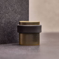 Beslag Design Door stopper - Antique bronze - Model Helix