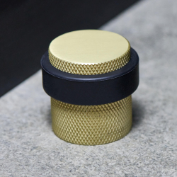 Beslag Design Door stopper - Brass - Model Helix