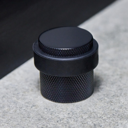 Beslag Design Trstopper - Schwarz - Modell Helix