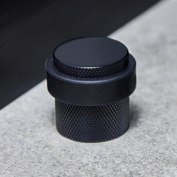 Beslag Design Trstopper - Schwarz - Modell Helix