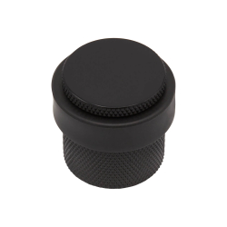 Beslag Design Trstopper - Schwarz - Modell Helix