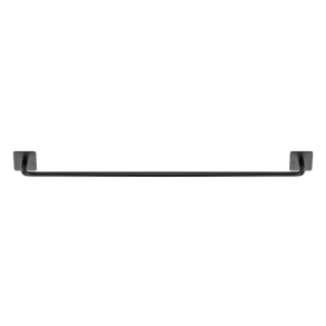 Beslag Design Towel rail - Matt black - Model Base 200