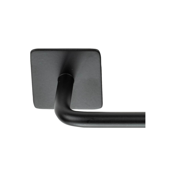 Hndkldeholder - Beslag Design - Mat sort - Model Base 200