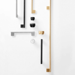 Cabinet Handle - Brass - Model GRAF BIG - cc 1168mm