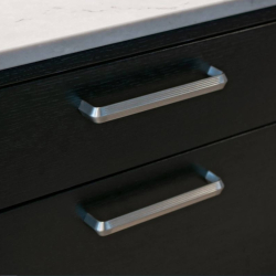 Beslag Design Cabinet handle - Stainless steel - Model Lines