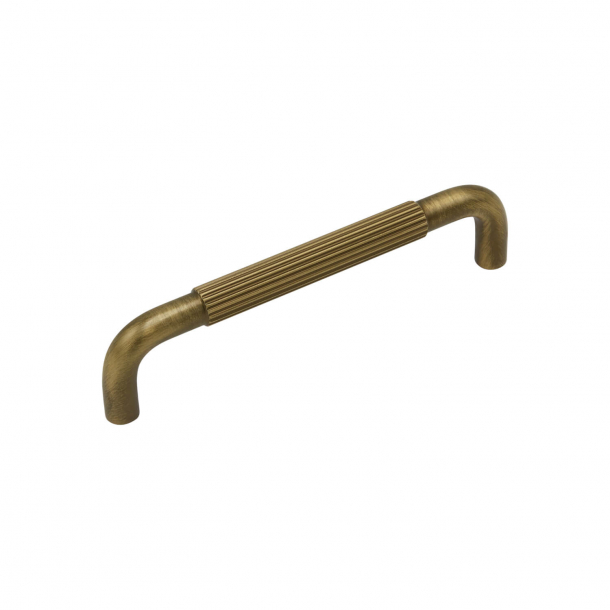 Beslag Design Cabinet handle - Antique bronze - Model Helix Stripe