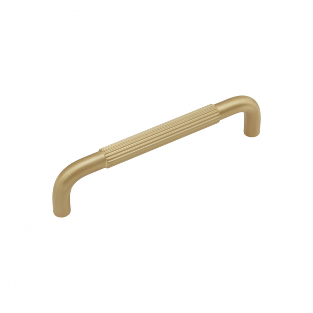 Beslag Design Cabinet handle - Brass - Model Helix Stripe