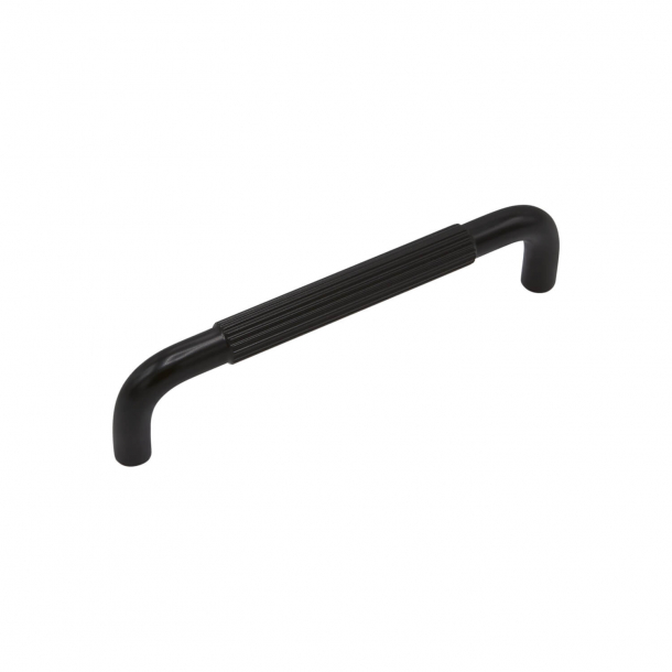 Beslag Design Cabinet handle - Black - Model Helix Stripe