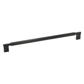 Cabinet Handle - Brushed black - Model Arpa - 342 mm