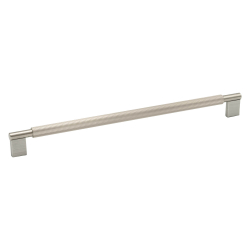 Cabinet Handle - Brushed steel - Model Arpa - 342 mm