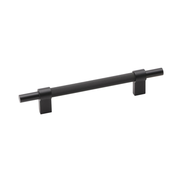 Cabinat handle - Matte black - Model PITCH - CC 128 mm