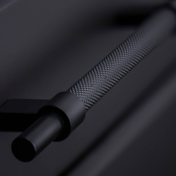 Cabinat handle - Matte black - Model PITCH - CC 128 mm