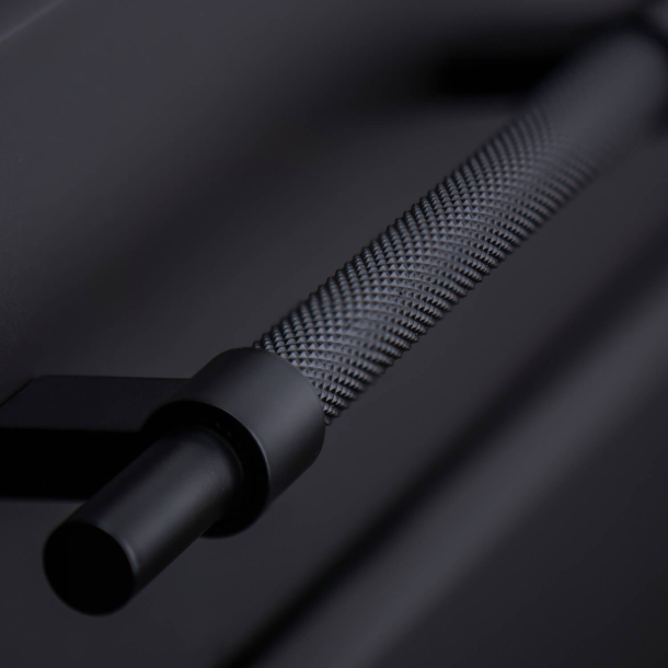 Cabinat handle - Matte black - Model PITCH - CC 128 mm