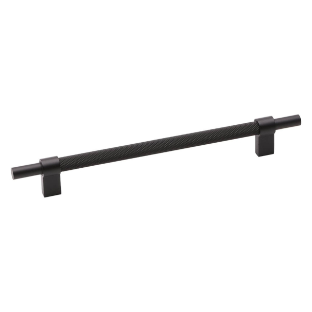 Cabinat handle - Matte black - Model PITCH - CC 192 mm