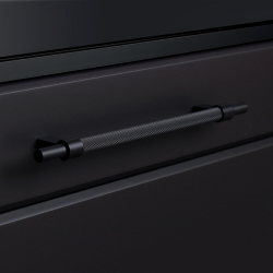 Mbelgriff - Mattschwarz - Modell PITCH - CC 192 mm