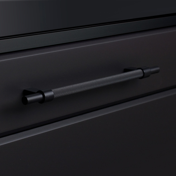 Mbelgriff - Mattschwarz - Modell PITCH - CC 192 mm