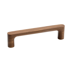 Cabinet Handle - Wallnut - Model Pinta - 144 mm