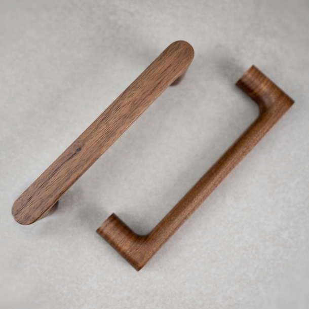 Cabinet Handle - Wallnut - Model Pinta - 144 mm