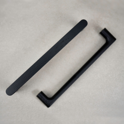 Cabinet Handle - Black ash - Model Pinta - 208 mm
