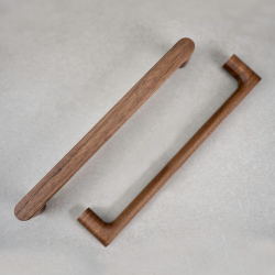Cabinet Handle - Walnut - Model Pinta - 208 mm
