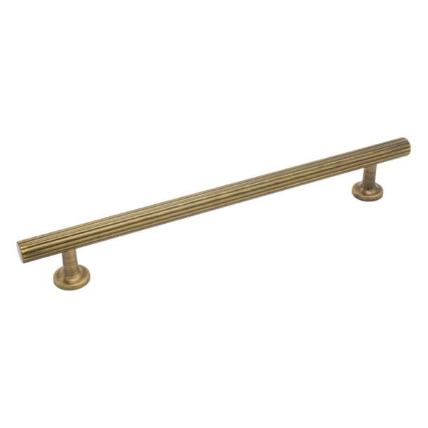 Cabinet Handle - Antique bronze - Model Portland - cc192 mm
