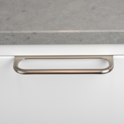 Mbelhandtag - Borstat stl - Modell Rim - 120 mm