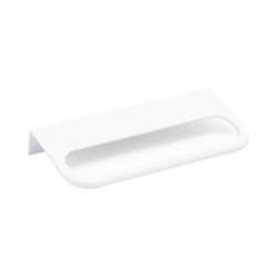 Cabinet Handle - Matt white - Model Rim - 120 mm