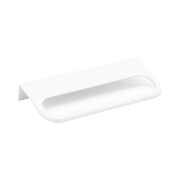 Cabinet Handle - Matt white - Model Rim - 120 mm
