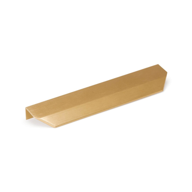 Cabinet Handle - Brushed brass - Model Vann - CC 128 mm