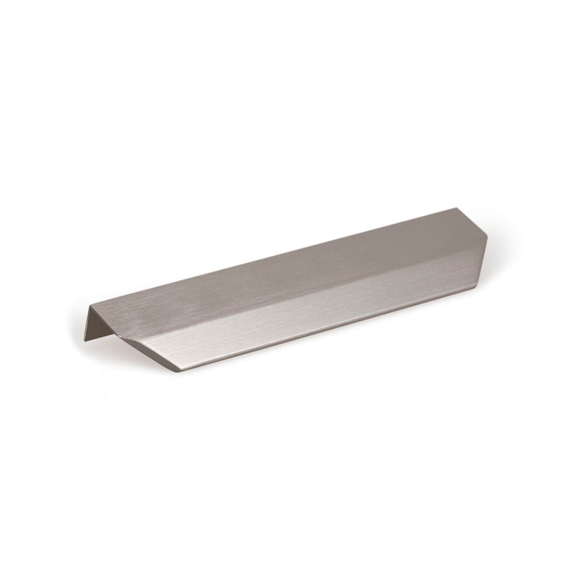 Cabinet Handle - Brushed steel - Model Vann - CC 128 mm - Cabinet ...