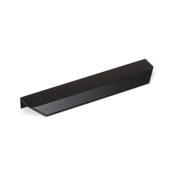 Möbelhandtag - Matt svart - Modell Vann - CC 128 mm