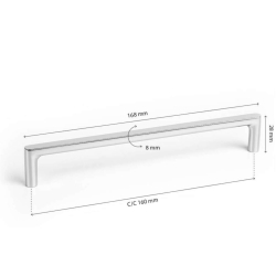 Uchwyt meblowy - Beslag Design - Chrom - Model Pura