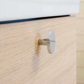 Gałka do mebli  - Chrom - COMO BIG - 41 x 25 mm