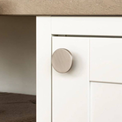 Ga&#322;ka meblowa - Stal nierdzewna - COMO BIG - 41 x 25 mm