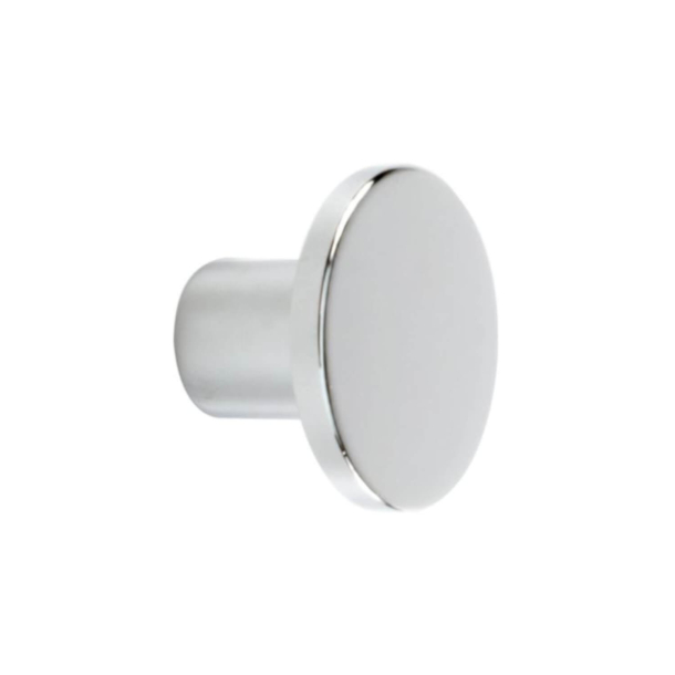 Cabinet knob - Chrome - COMO - 26 x 18 mm