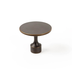Beslag Design Cabinet knob - Antique brass - Model Floid