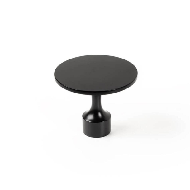 Beslag Design Cabinet knob - Matt black - Model Floid