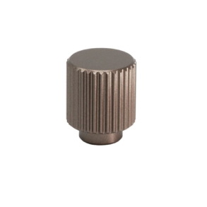 M�belknop - Beslag Design - M�rk bronze - Model Helix Stripe