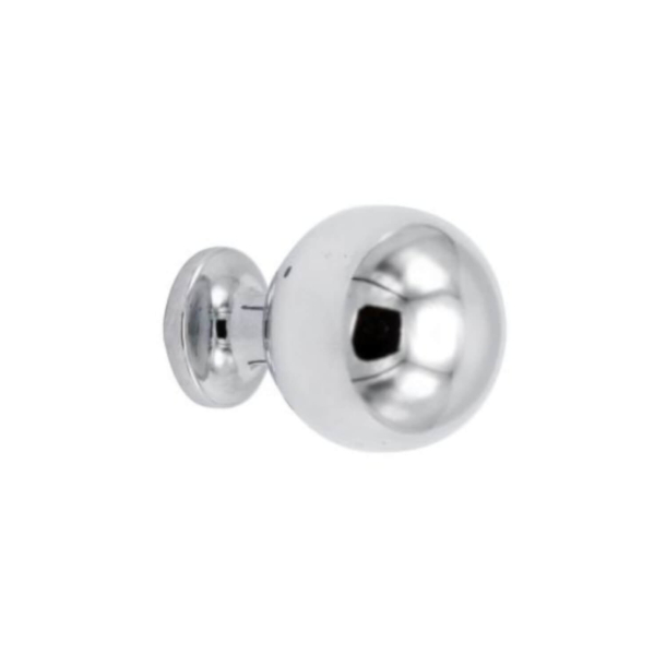 Beslag Design Cabinet knob - Chrome - Model Lily