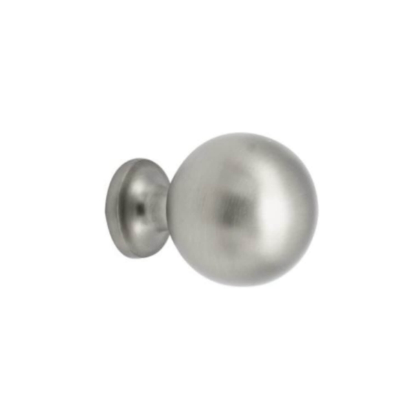 Beslag Design Cabinet knob - Stainless steel - Model Lily
