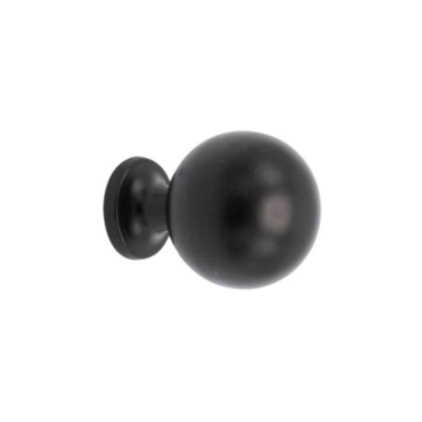 Beslag Design Cabinet knob - Black - Model Lily