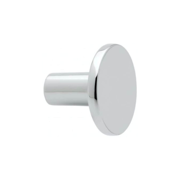 Cabinet knob - Chrome - LUND - 25 x 21 mm