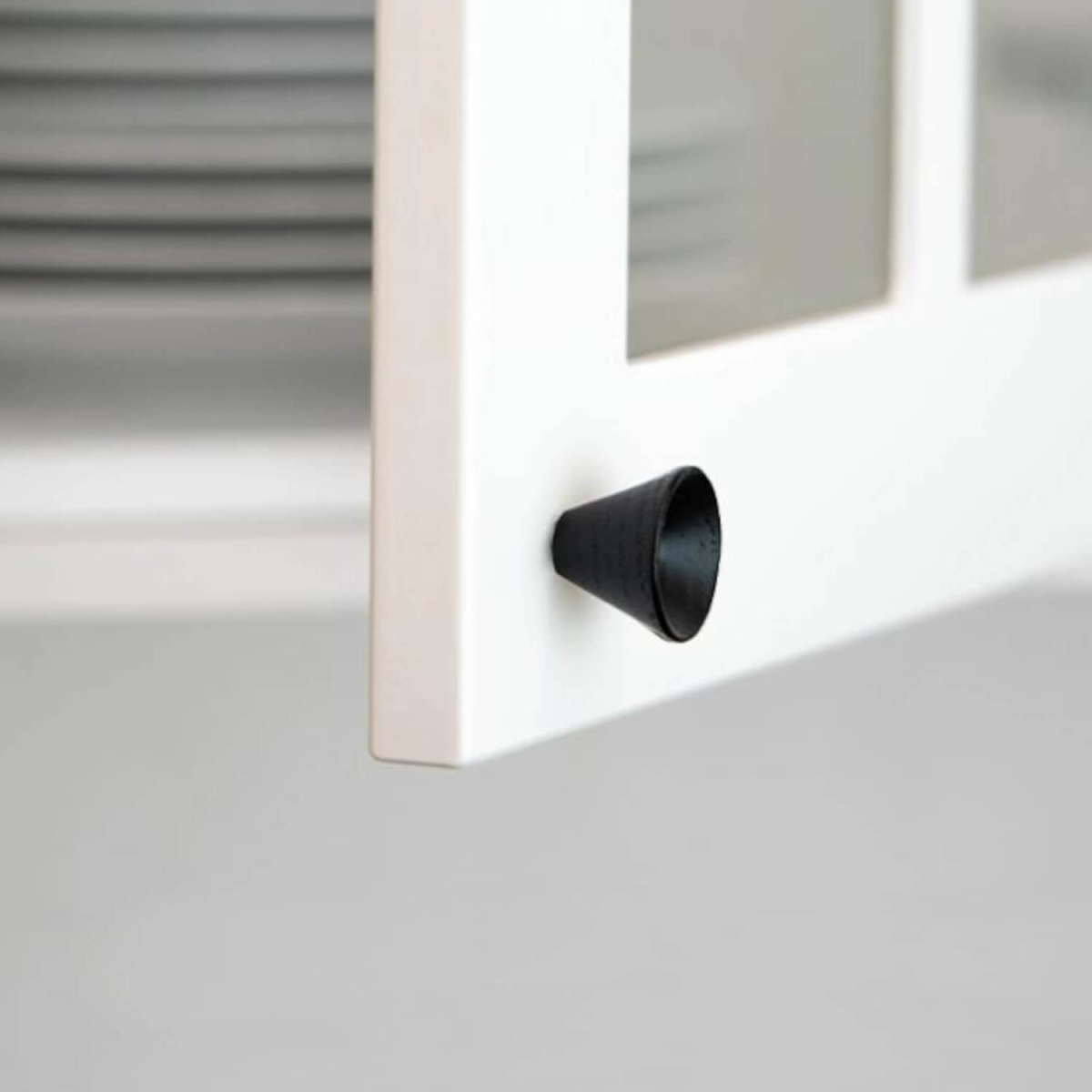 Cabinet knob POLARIS - Brushed brass without lacquer - 29 mm